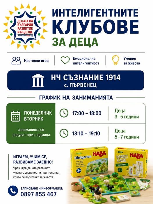 НАВА - НЧ Съзнание 1914 - Първенец